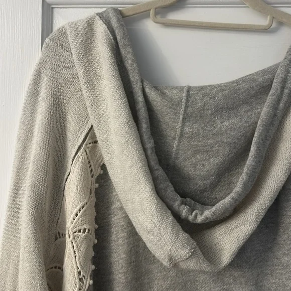 FREE PEOPLE hooded sweatshirt! - Picture 6 of 6